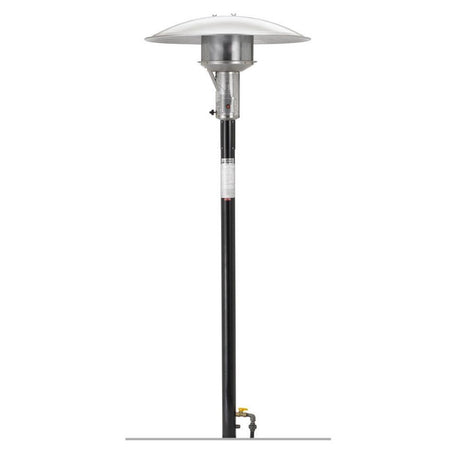 Sunglo Permanent Post Black Natural Gas Heater