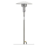 Sunglo Permanent Post Stainless Steel Natural Gas Heater