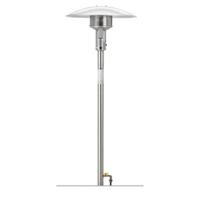 Sunglo Permanent Post Stainless Steel Natural Gas Heater