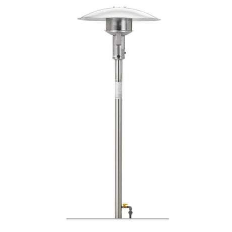 Sunglo Permanent Post Stainless Steel Natural Gas Heater