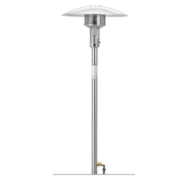 Sunglo Permanent Post Stainless Steel Natural Gas Heater