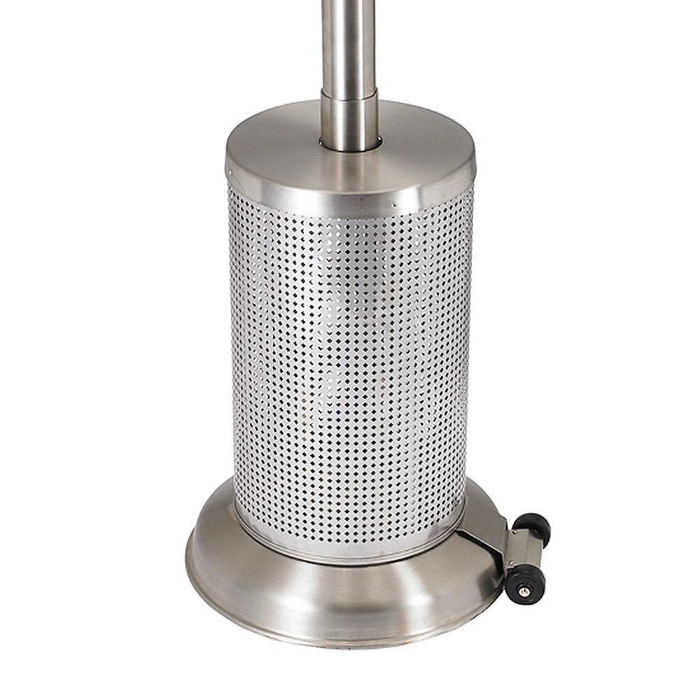 Sunglo Wheel Kit in Stainless Steel