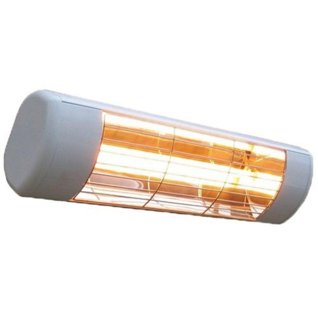 SUNHEAT 19" 1500W 120V Infrared Electric Heater with Plug