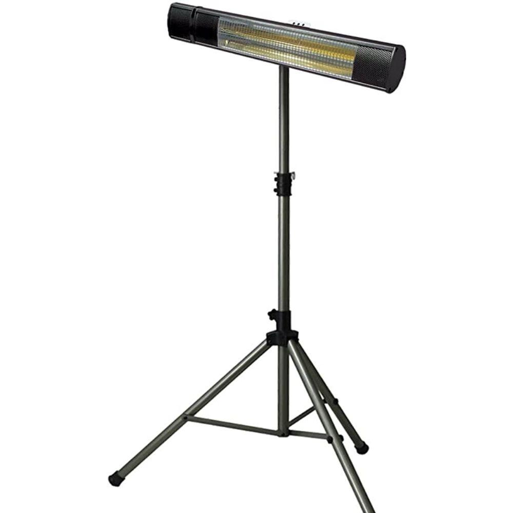 Sunheat 21" 1500W 110V Black Wall Mounted Electric Heater with Remote