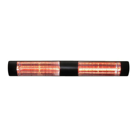SUNHEAT 38" Black 3000W 240V Infrared Electric Heater
