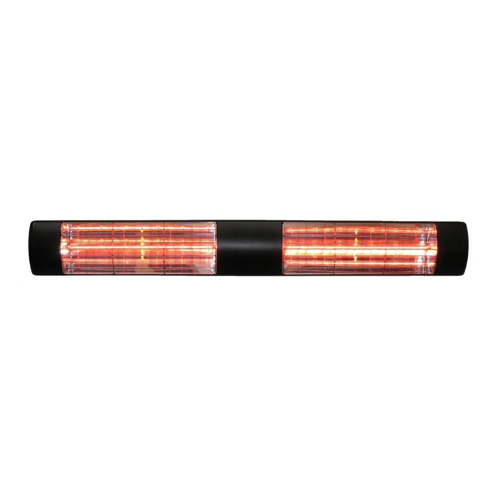 SUNHEAT 38&quot; Black 3000W 240V Infrared Electric Heater