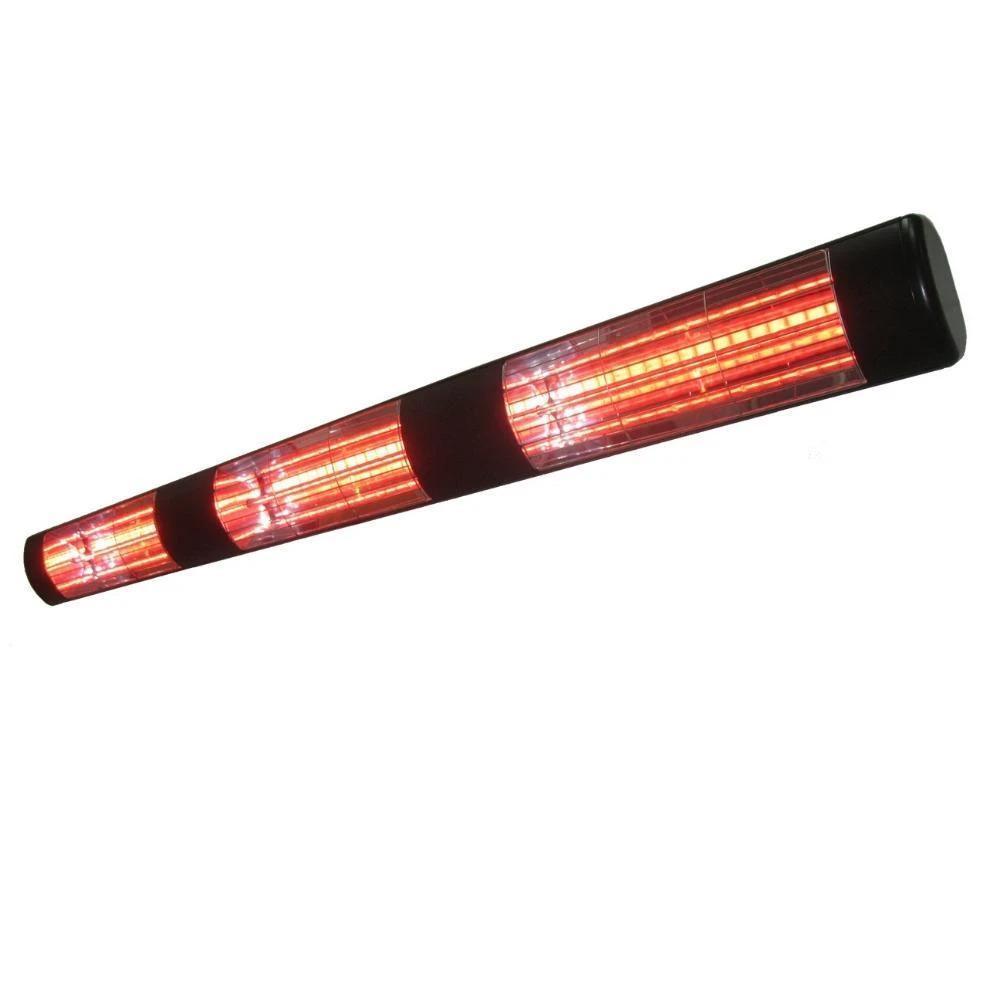 SUNHEAT 56&quot; Black 4500W 240V Infrared Electric Heater