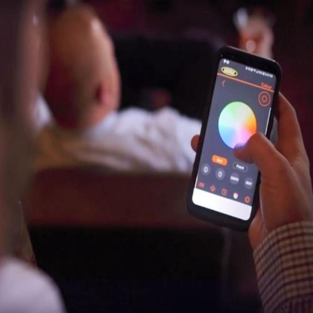 SUNHEAT and Beat 1500W 120V Infrared Electric Heater smartphone app