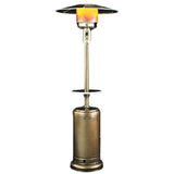 Sunheat Original Golden Hammered Round Patio Heater
