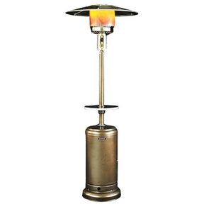 Sunheat Original Golden Hammered Round Patio Heater