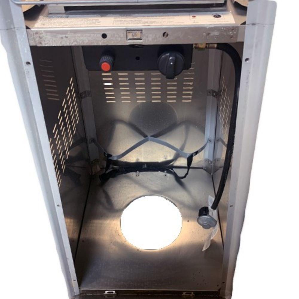 Ignition Switch Inside Tank Compartment