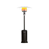 Sunheat Portable Black Propane Patio Heater