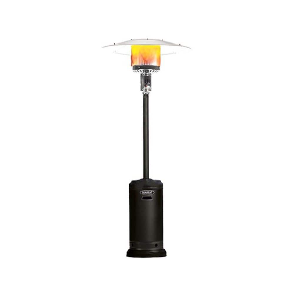 Sunheat Portable Black Propane Patio Heater