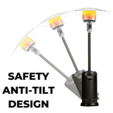 Safety Anti Tilt design - close-up view