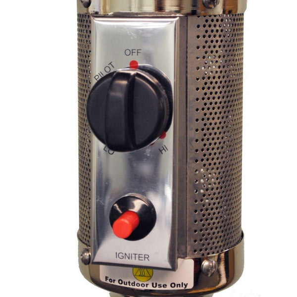 Push Button Ignition System of Mushroom Propane Patio Heater
