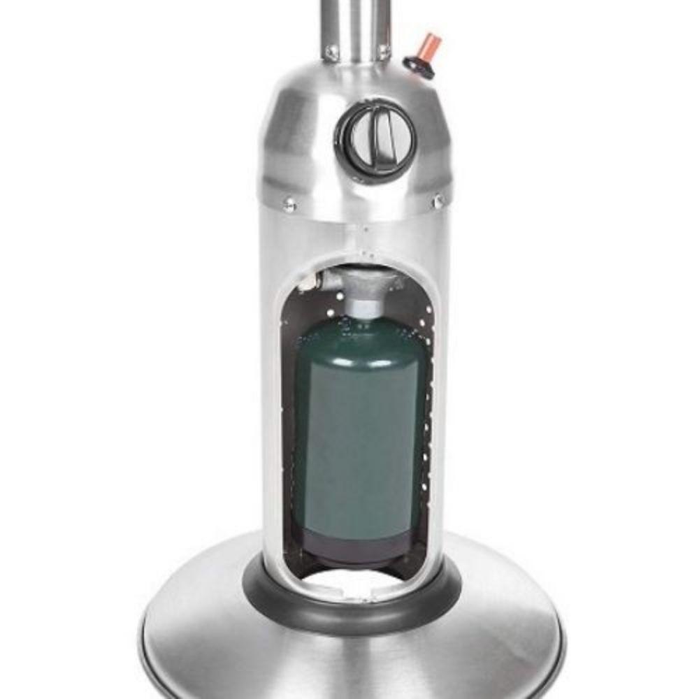 Hiden Tank compartement