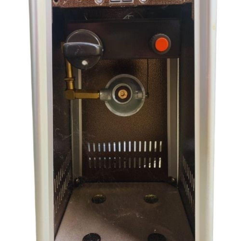 push button ignition system - close-up view