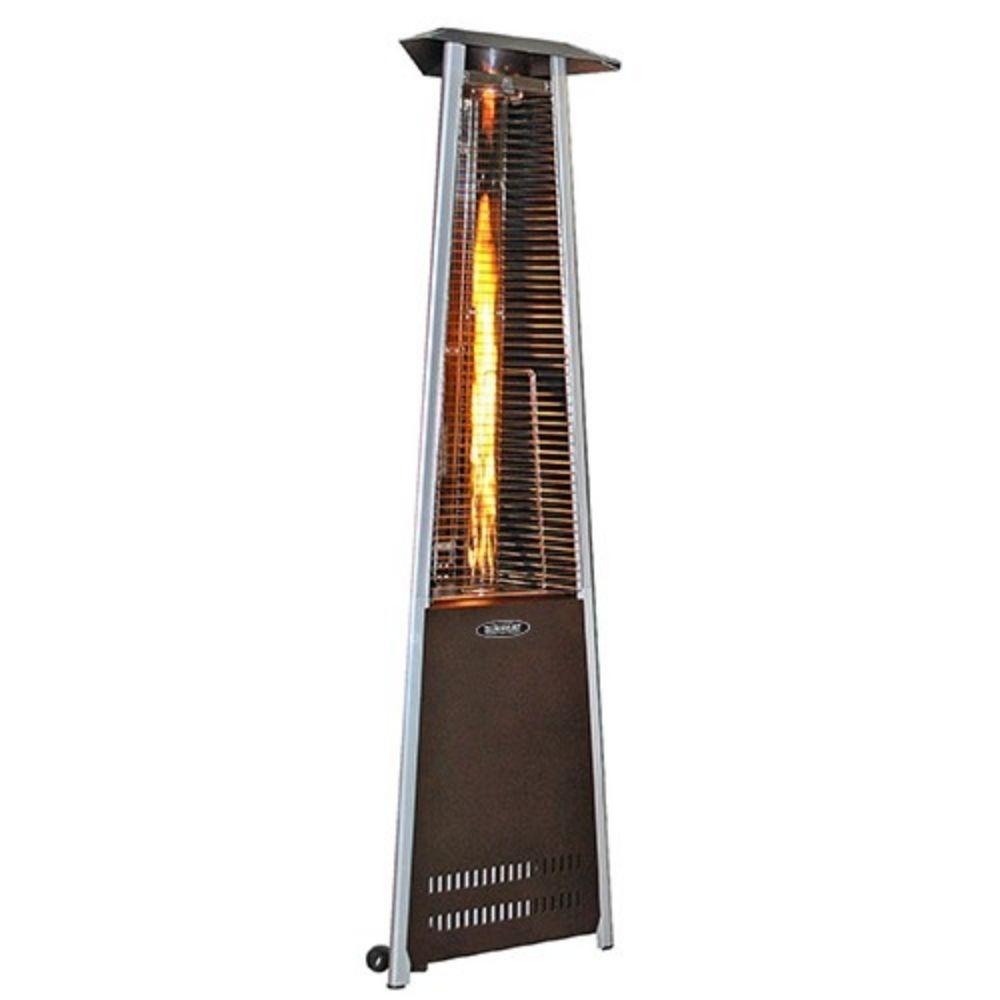 Sunheat Original Golden Hammered Pyramid  Patio Heater