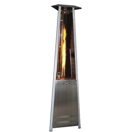 Sunheat Stainless Steel Pyramid Patio Heater