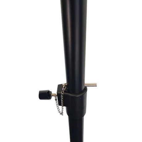 Predrilled Peg holes allows for easily adjustable and safe preset heights