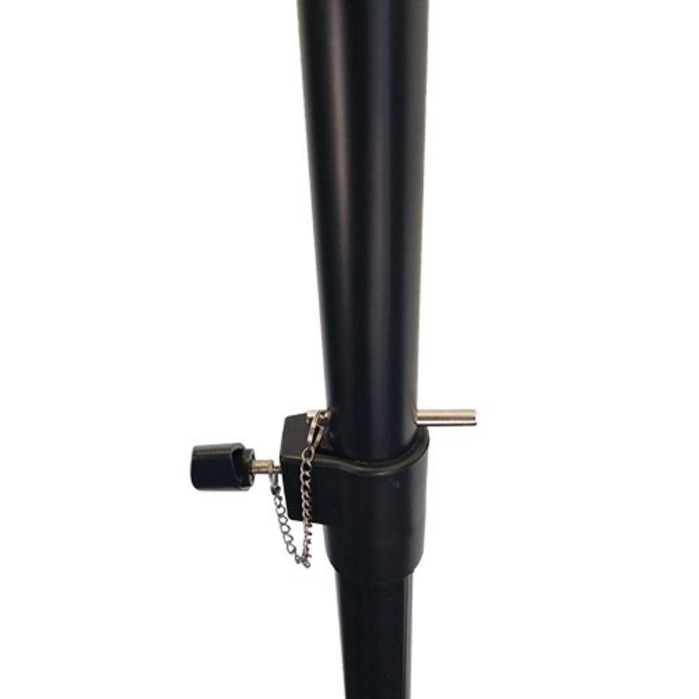 Predrilled Peg holes allows for easily adjustable and safe preset heights