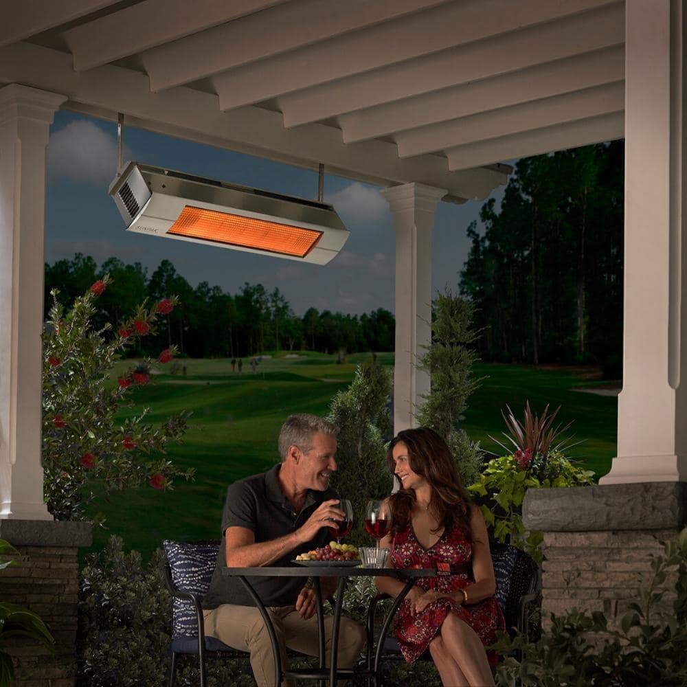 Covered Patio Patio Heater Pergola Infratech Patio Heaters