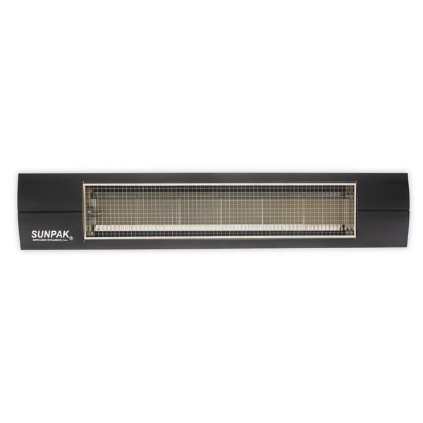 Sunpak Front Fascia Kit for Infrared Gas Heater in Black