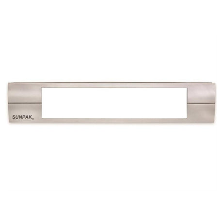 Sunpak Stainless Steel Front Fascia Kit for Infrared Gas Heater