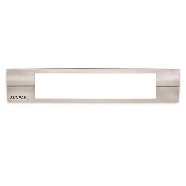 Sunpak Stainless Steel Front Fascia Kit for Infrared Gas Heater