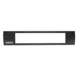 Sunpak Black Front Fascia Kit for Infrared Gas Heater