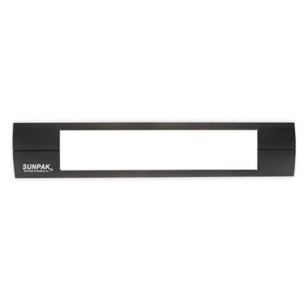 Sunpak Black Front Fascia Kit for Infrared Gas Heater