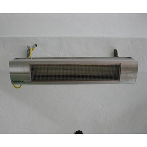 Sunpak S34 S TSH Stainless Steel Infrared Gas Heater Wall Mounted