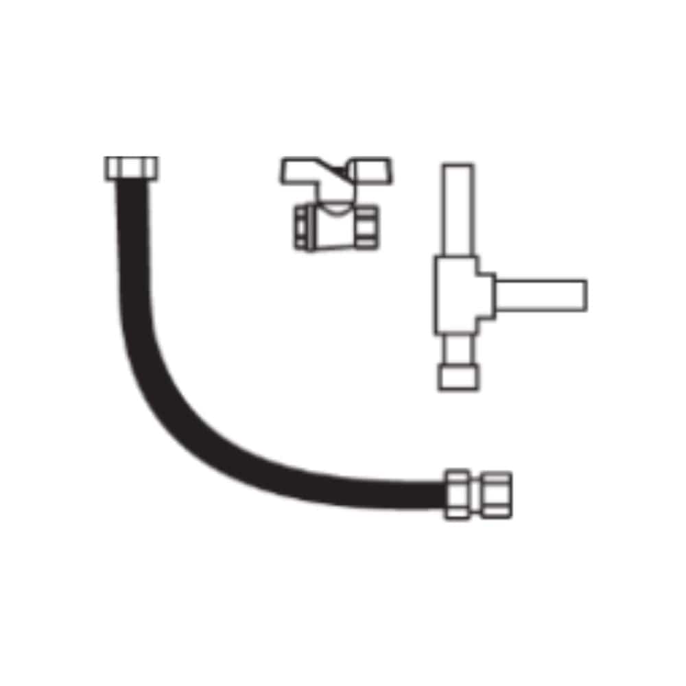 gas connection kit