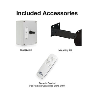 Included Accessories