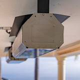 SunStar Glass Marine Grade Stainless Steel Heat Shield