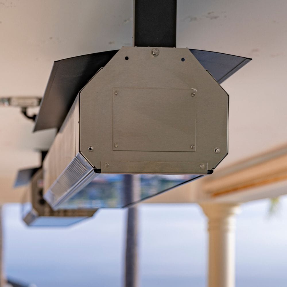 SunStar Glass Marine Grade Stainless Steel Heat Shield