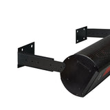 SunStar Black Powder Coated Wall/Ceiling Mounting Kit