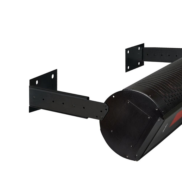 SunStar Black Powder Coated Wall/Ceiling Mounting Kit