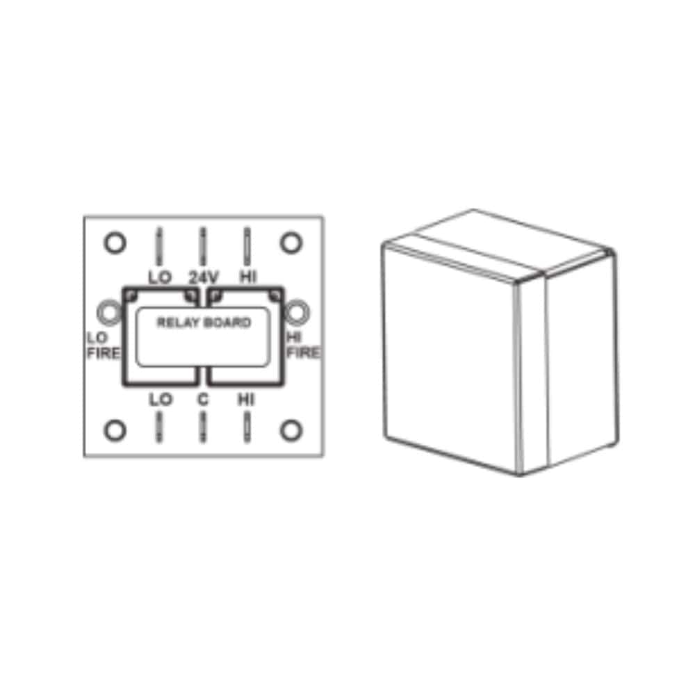 SunStar Relay Kit for Glass Infrared Heaters - 195000