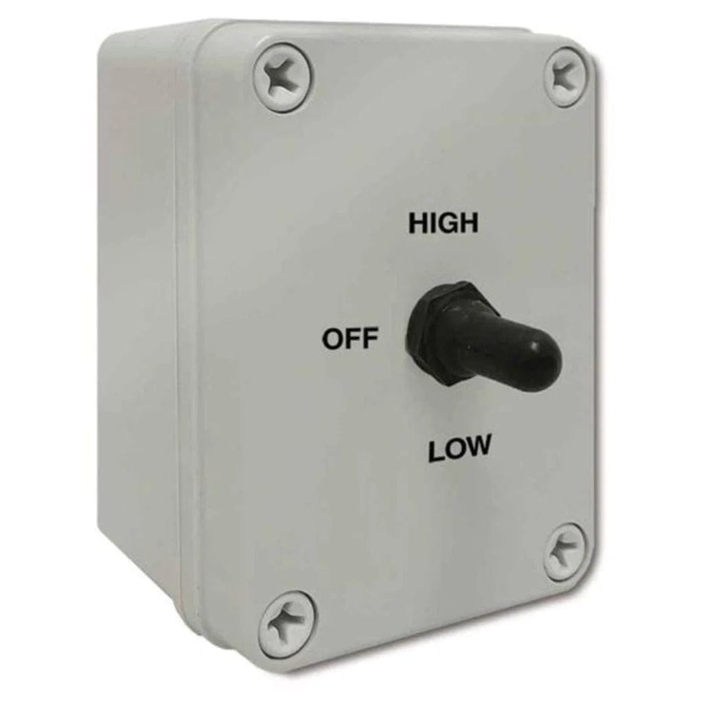 SunStar Switch Kit for Glass Infrared Heaters