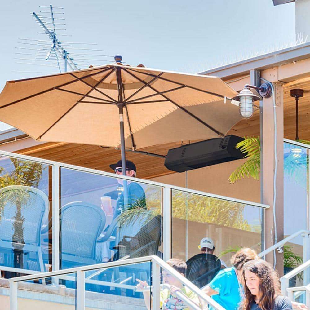 SupremeSchwank Single Stage Gas Patio Heater with Electronic Ignition