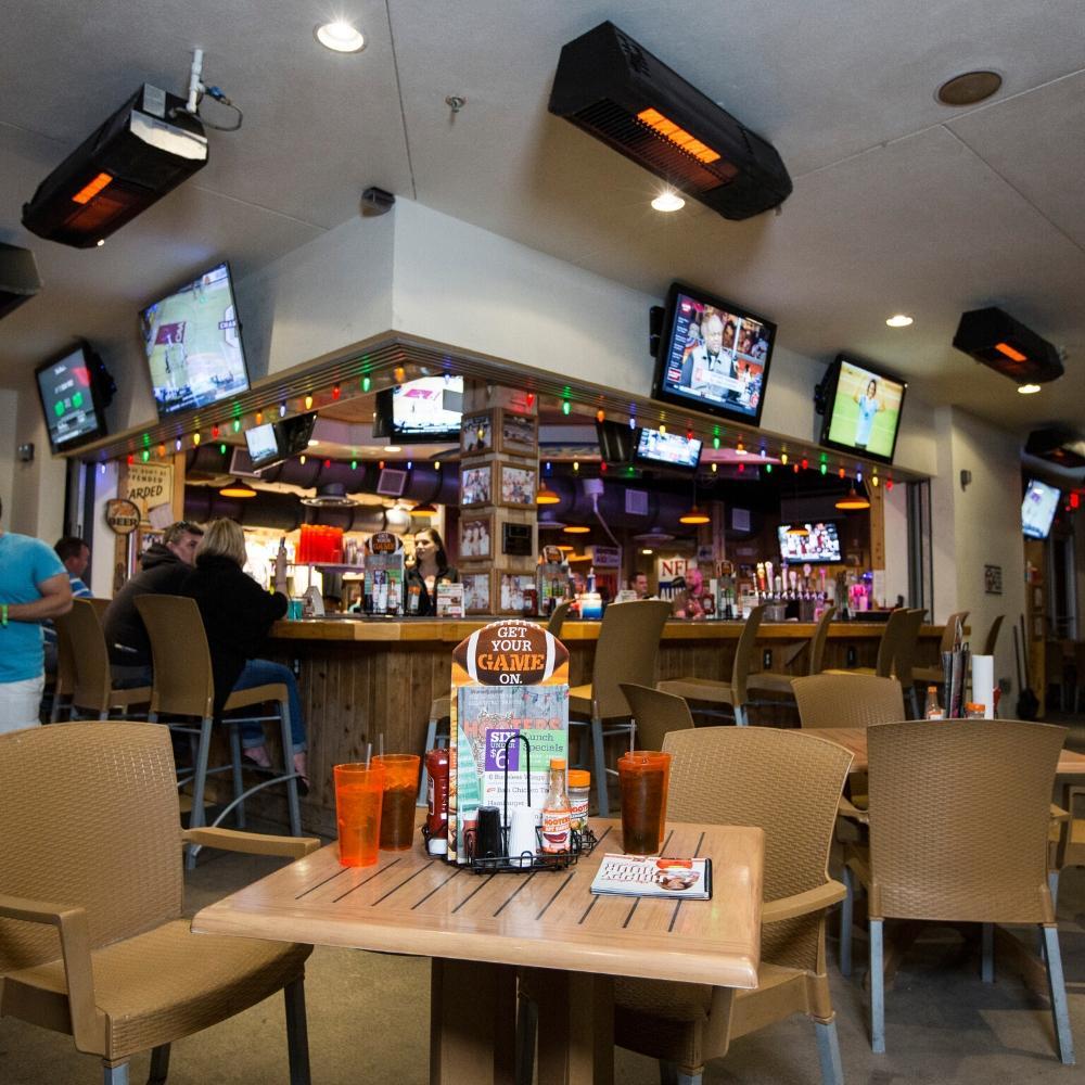 SupremeSchwank Gas Patio Heaters Inside Hooters