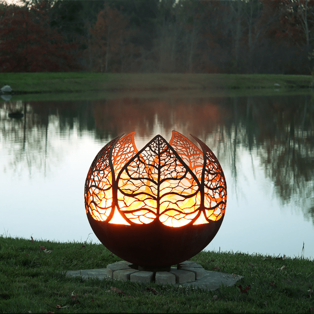 The Fire Pit Gallery Autumn Sunset Steel Fire Pit - 7010028