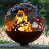 The Fire Pit Gallery Butterfly Wings Steel Fire Bowl - 7010031