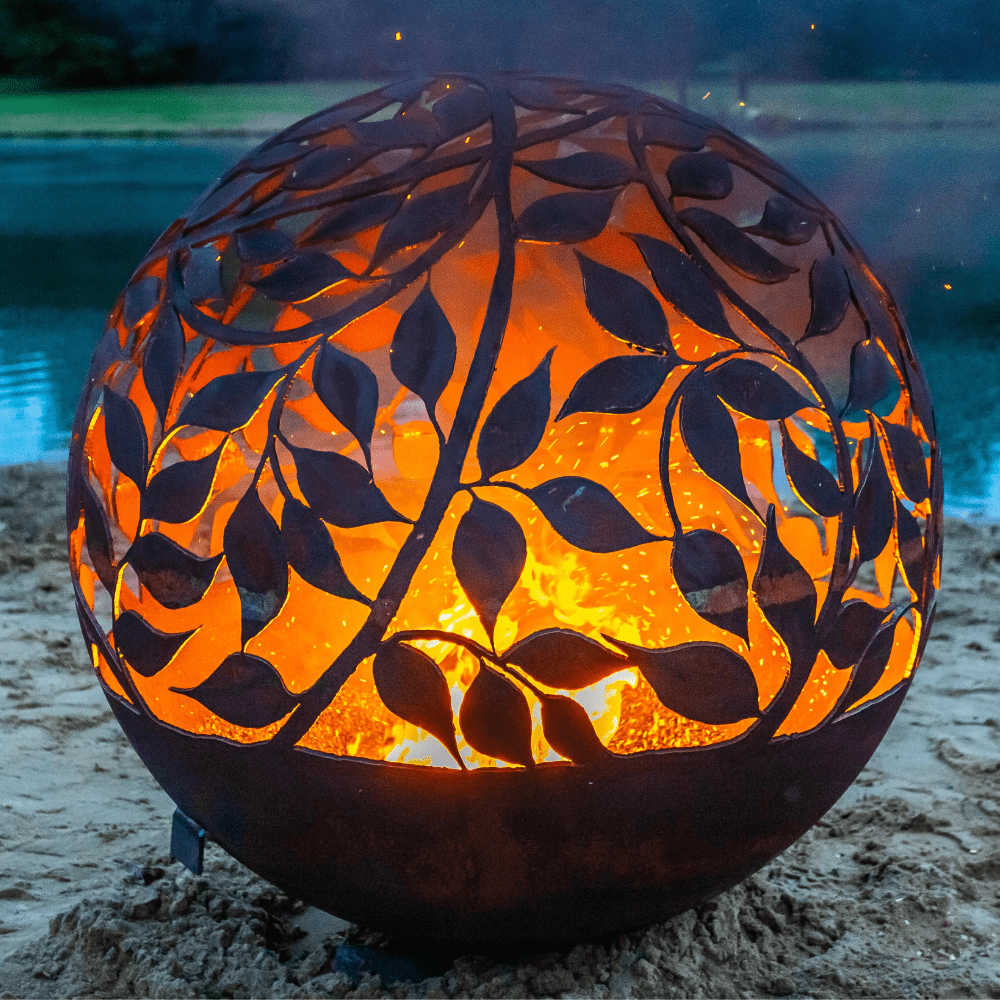 The Fire Pit Gallery Eden Steel Fire Pit - 7010043