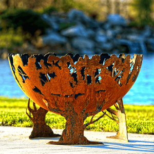 The Fire Pit Gallery Forest Fire Steel Fire Pit - 7010001