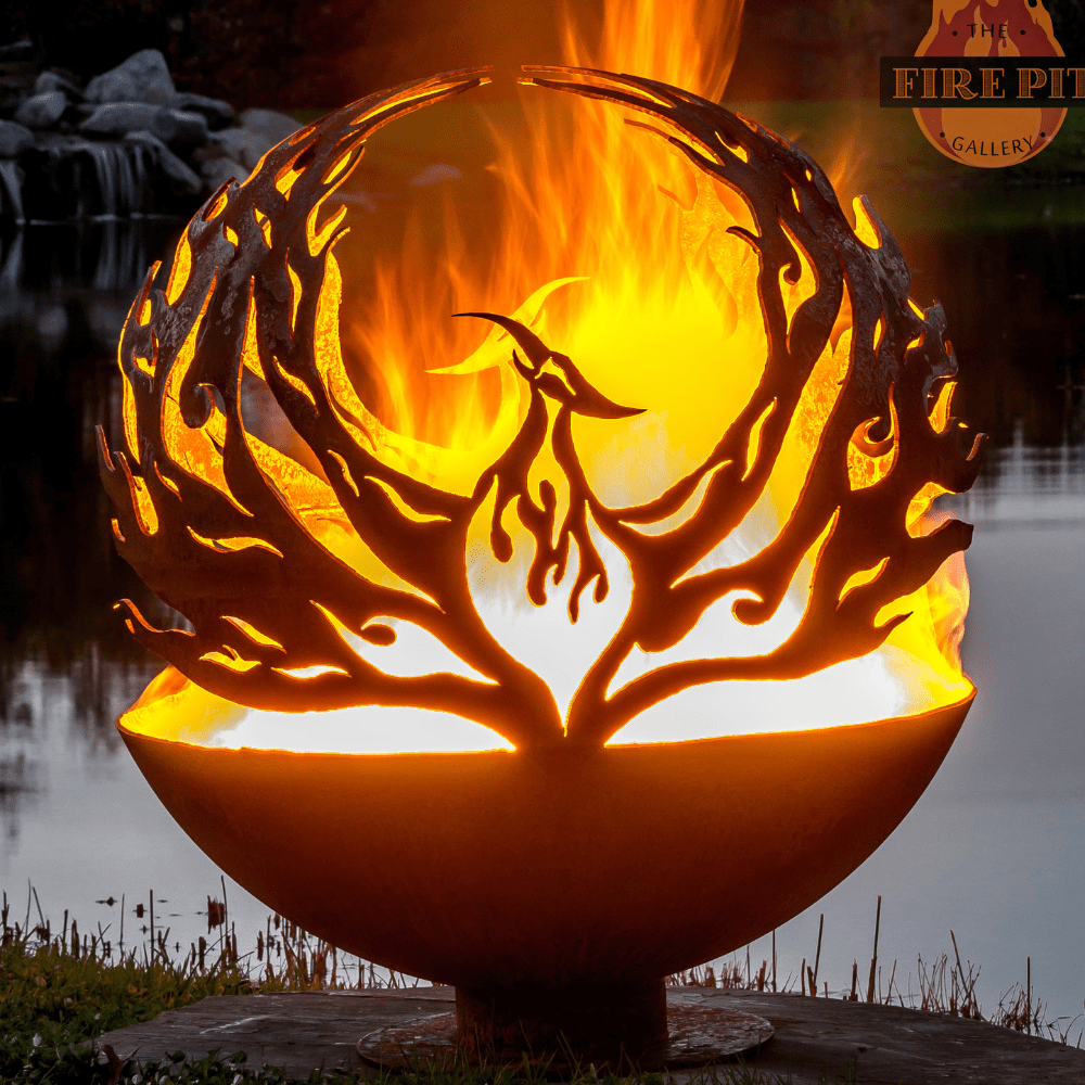 The Fire Pit Gallery Phoenix Rising Steel Fire Pit