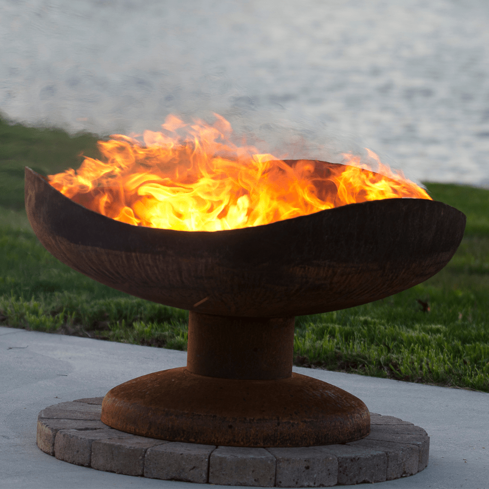 The Fire Pit Gallery Sand Dune Steel Fire Bowl - 7010003