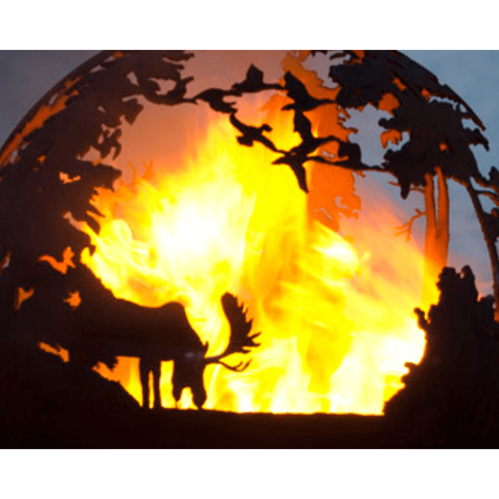 The Fire Pit Gallery handcrafted moose