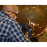 Handcrafting the art on The Fire Pit Gallery Fire Pits